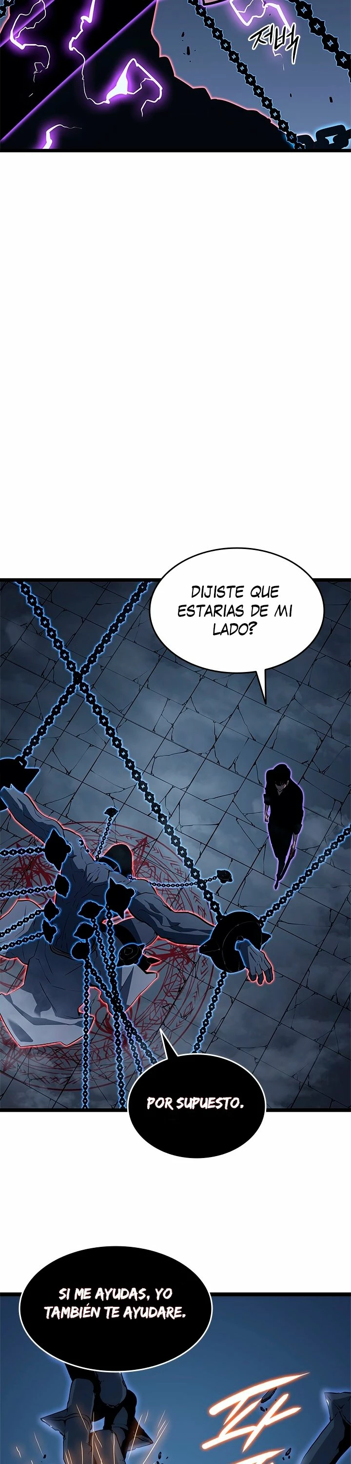 Solo Subiendo de level > Capitulo 138 > Page 191